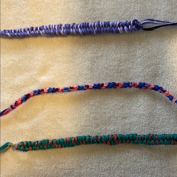 Handmade bracelets with Swarovski crystal charms - Picture 4 of 6